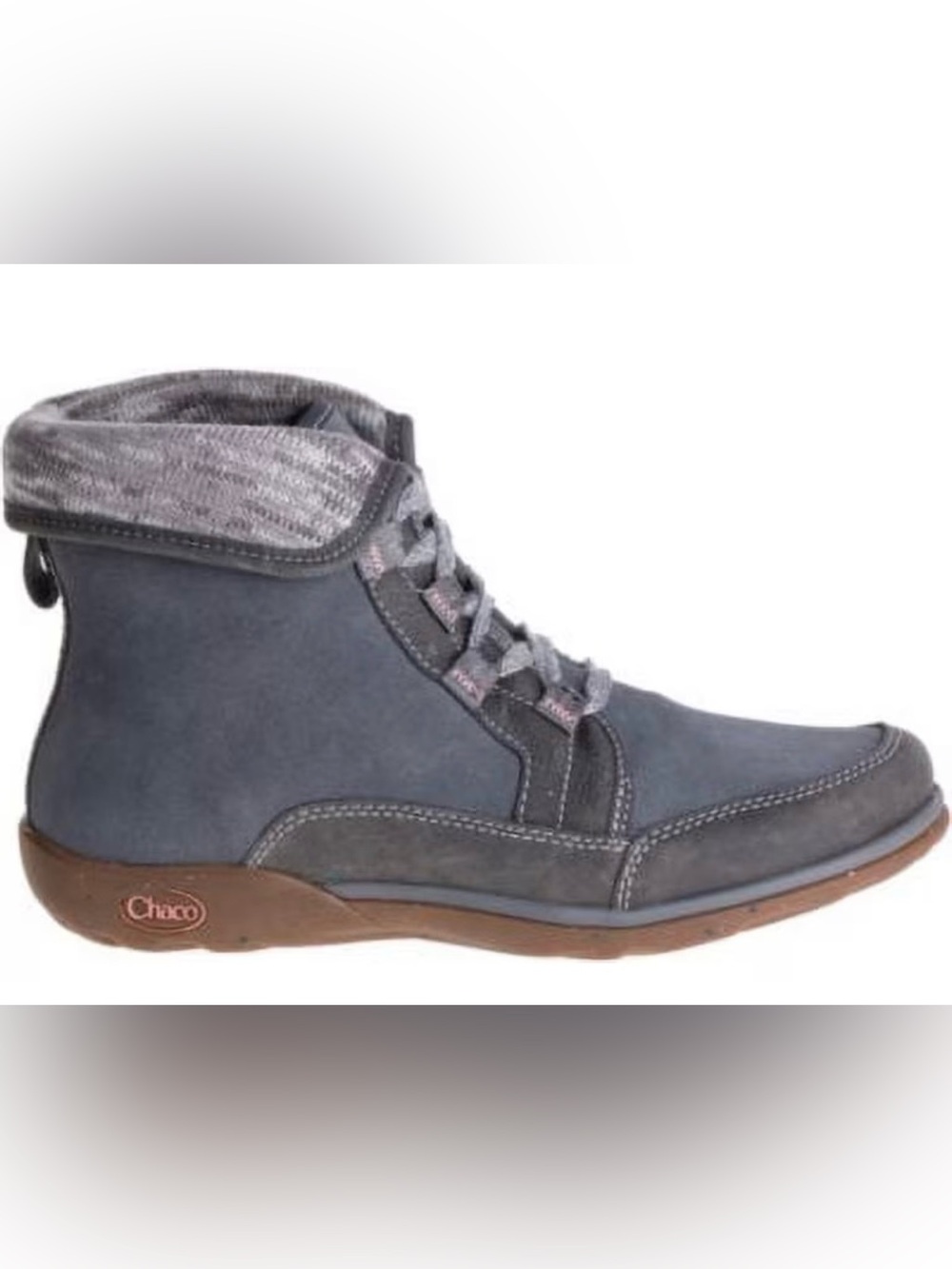 Chaco Women's Barbary waterproof leather boots. Hiking, winter, laceup sz 11